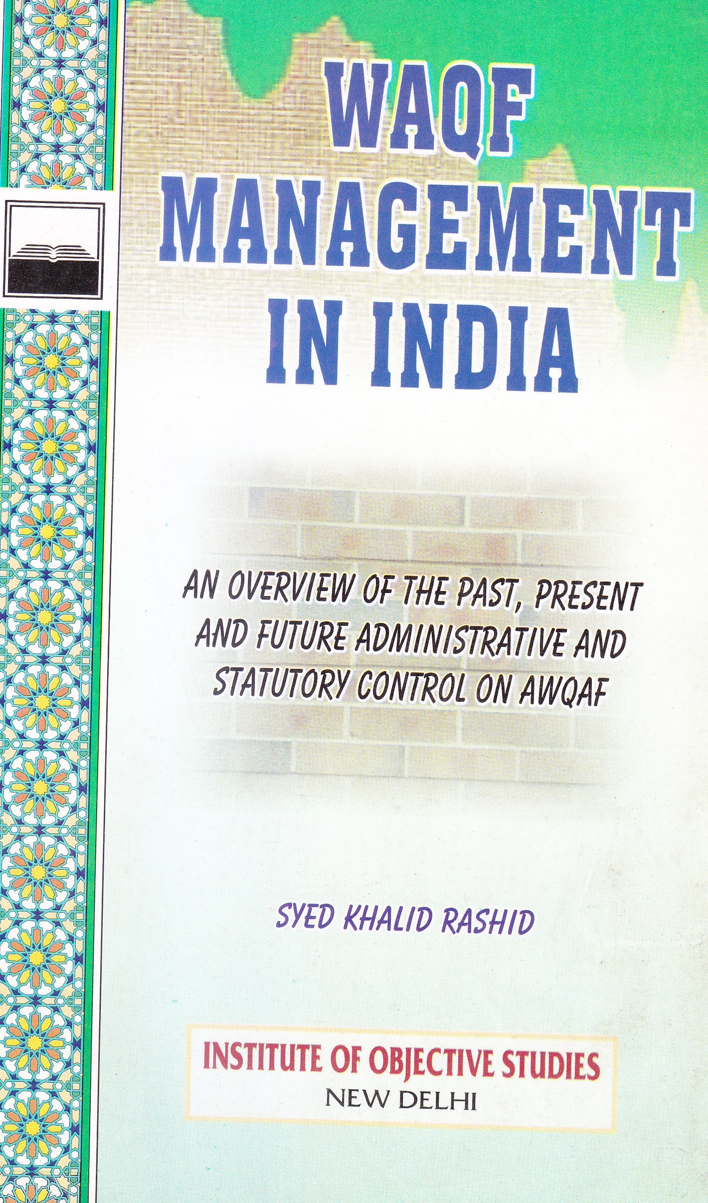 Waqf Management in India